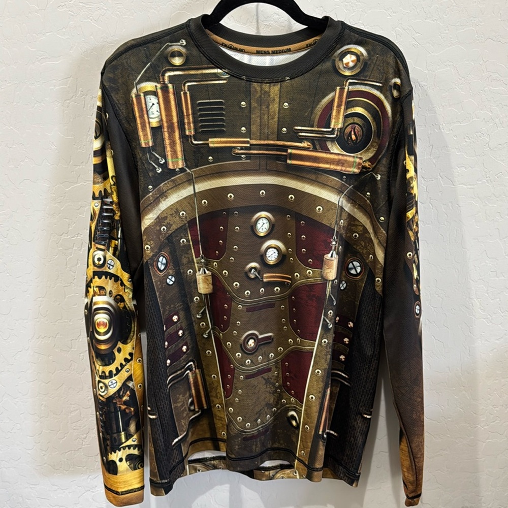 Men’s InkNBurn Long Sleeve Top size Medium